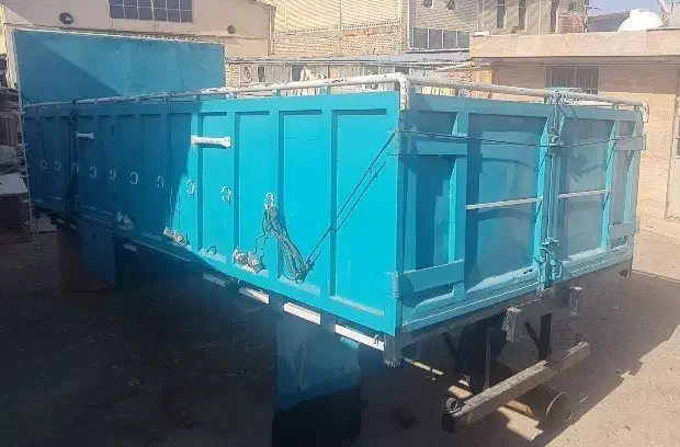 اتاق باری فلزی بغل باز شو بنز تک|خودرو سنگین|بهارستان, |دیوار