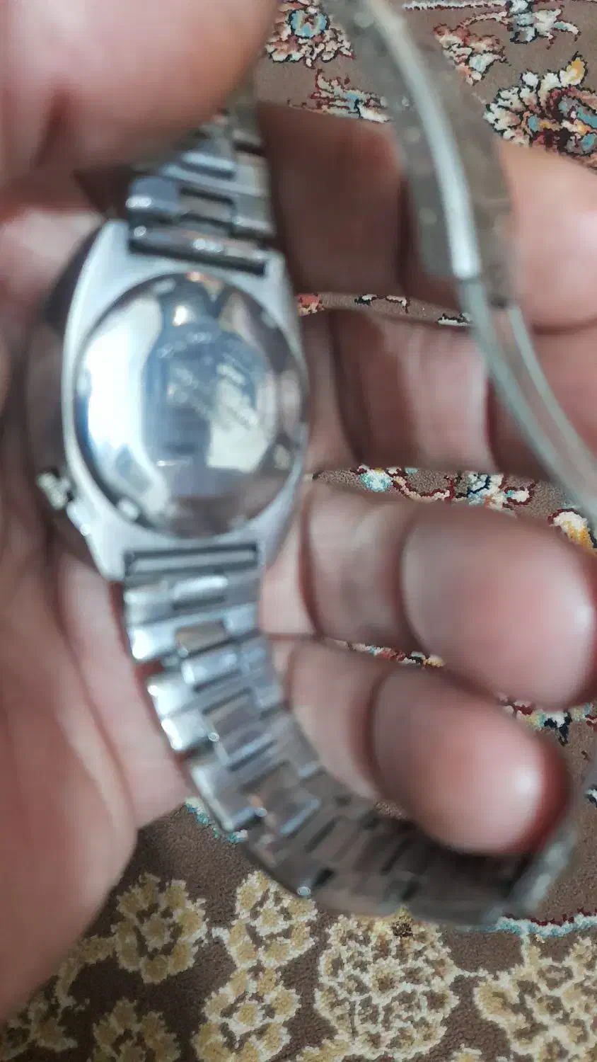 سیکو ۵|ساعت|پرند, فاز ۶|دیوار