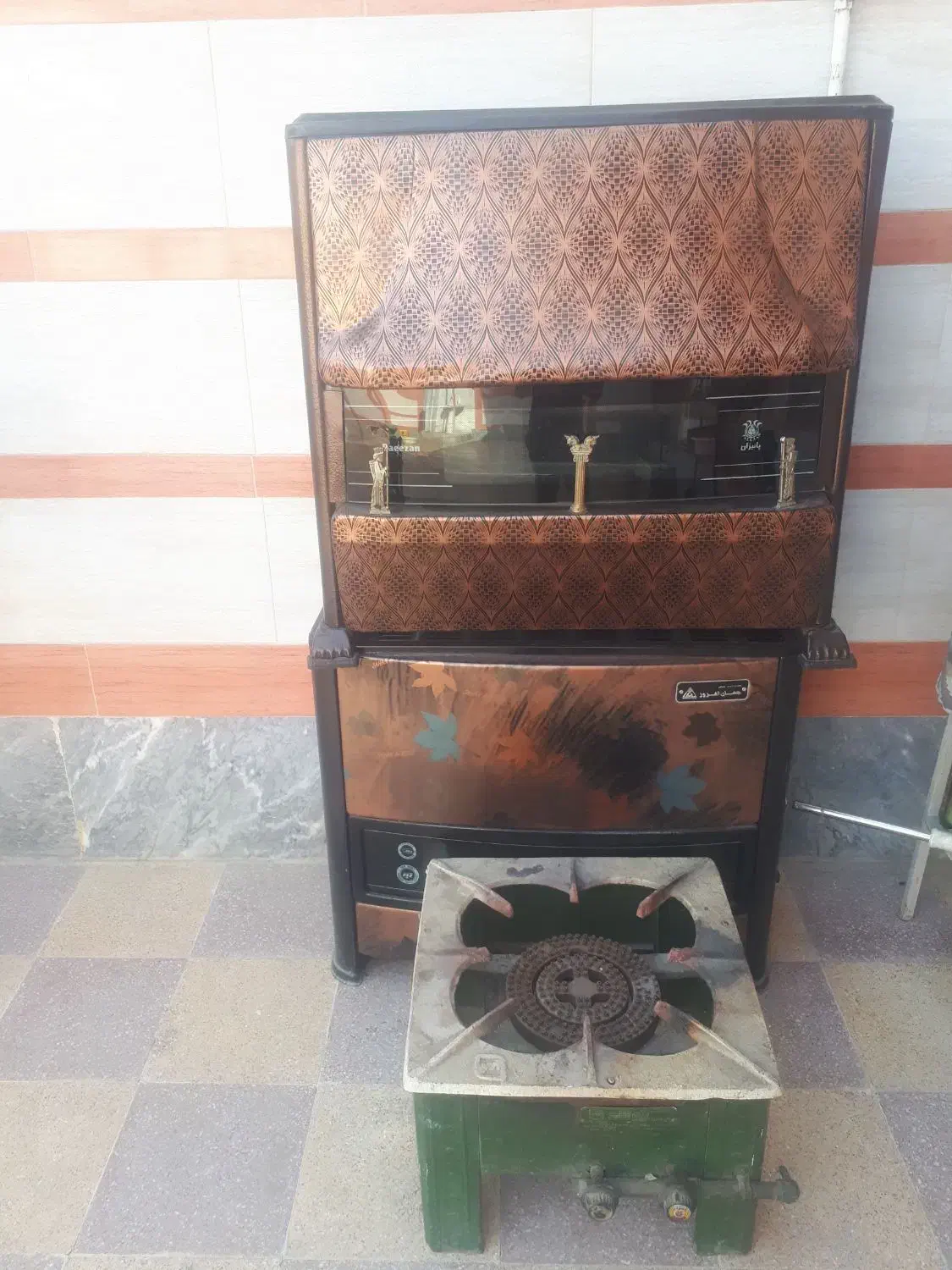 فروش دو بخاری و دو گاز شهری|بخاری، هیتر، شومینه|اندیمشک, |دیوار