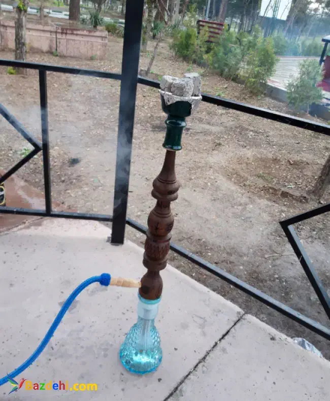 قلیون چوبی|کلکسیون و سرگرمی|طرقبه, |دیوار