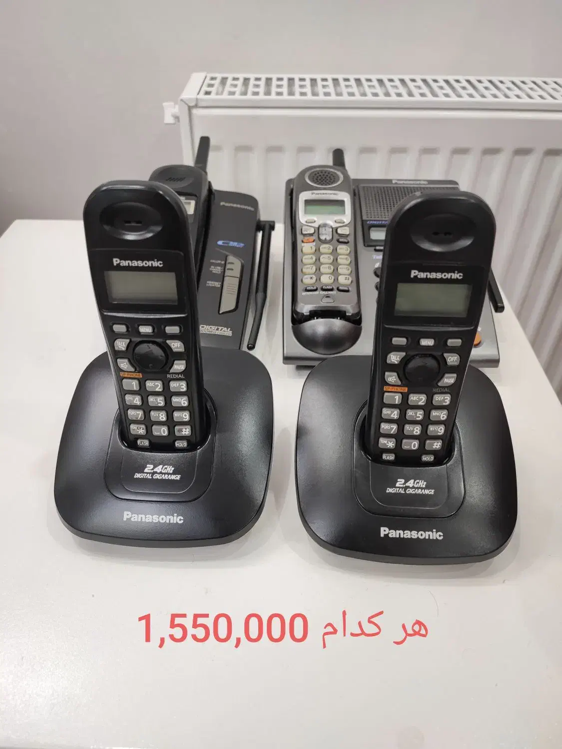 تلفن بیسیم پاناسونیک مدل 2361|تلفن رومیزی|اسلامشهر, شهرک توحید|دیوار