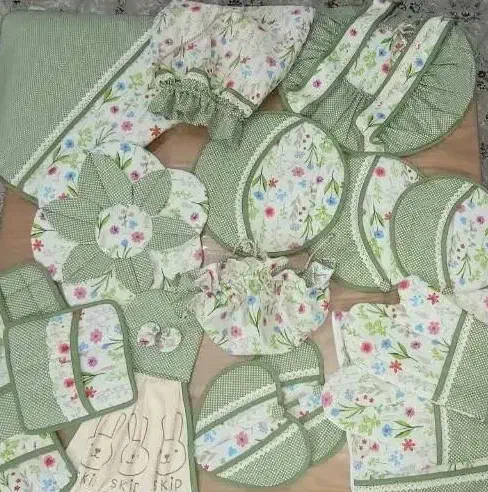 سرویس عروس|سفره، حوله، دستمال آشپزخانه|میبد, |دیوار