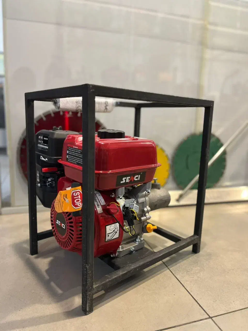 ویبراتور بتن ایران کوب|ابزارآلات|کرمان, |دیوار