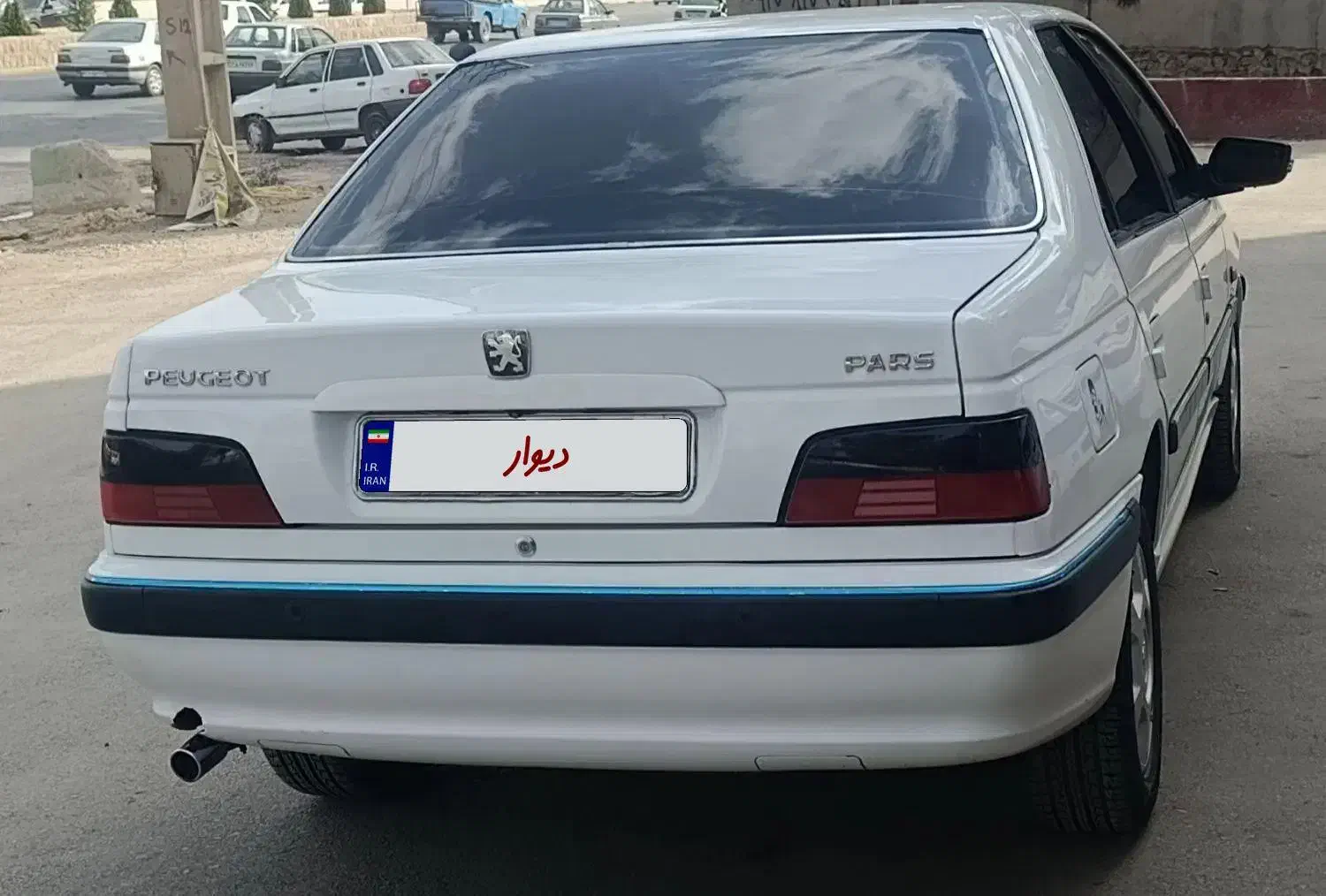 پارس تیوفایو سیمی ۴۰۰|خودرو سواری و وانت|فسا, |دیوار