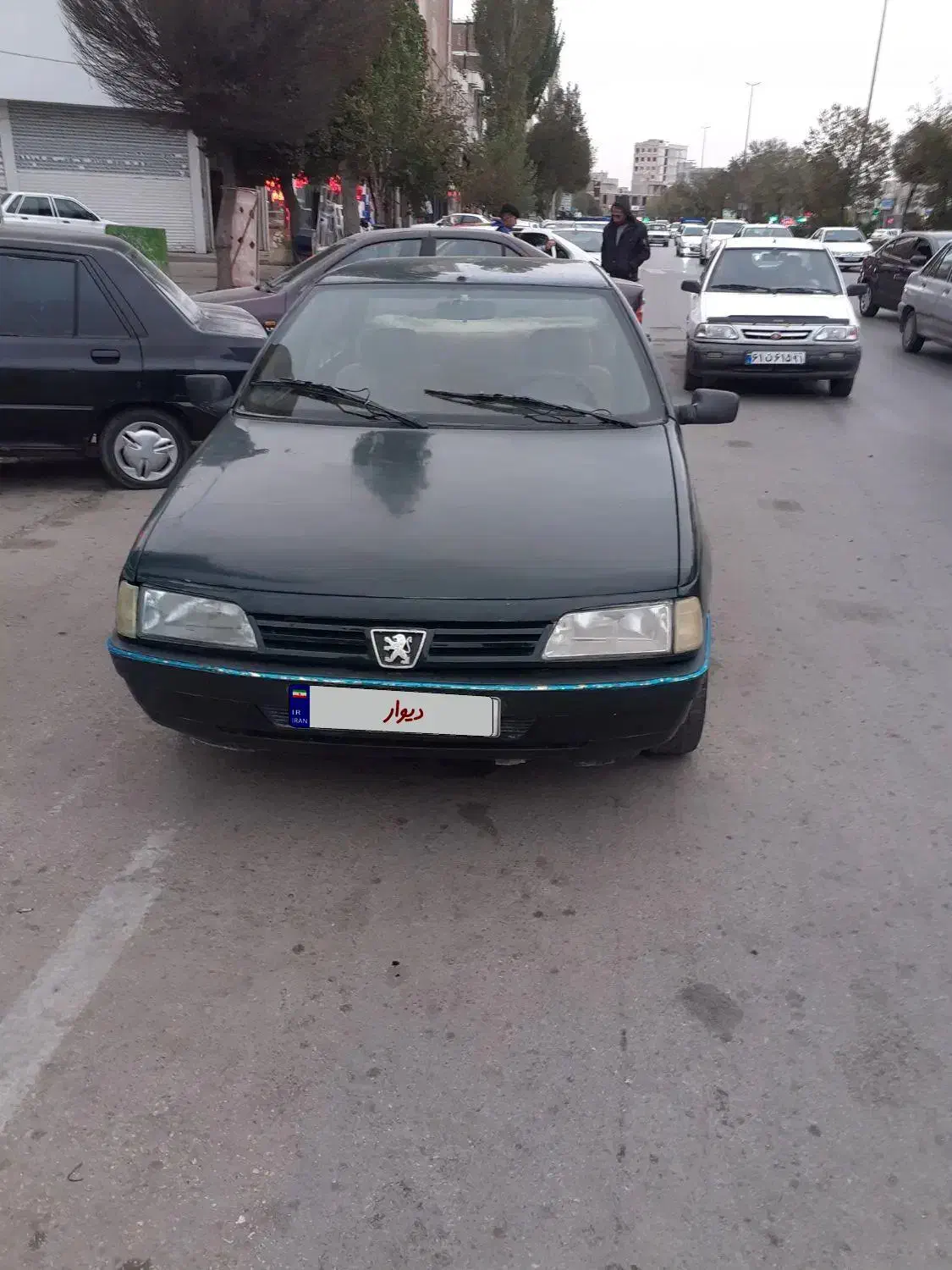 پژواردی مدل۸۴دوگانهCNG|خودرو سواری و وانت|اردبیل, |دیوار