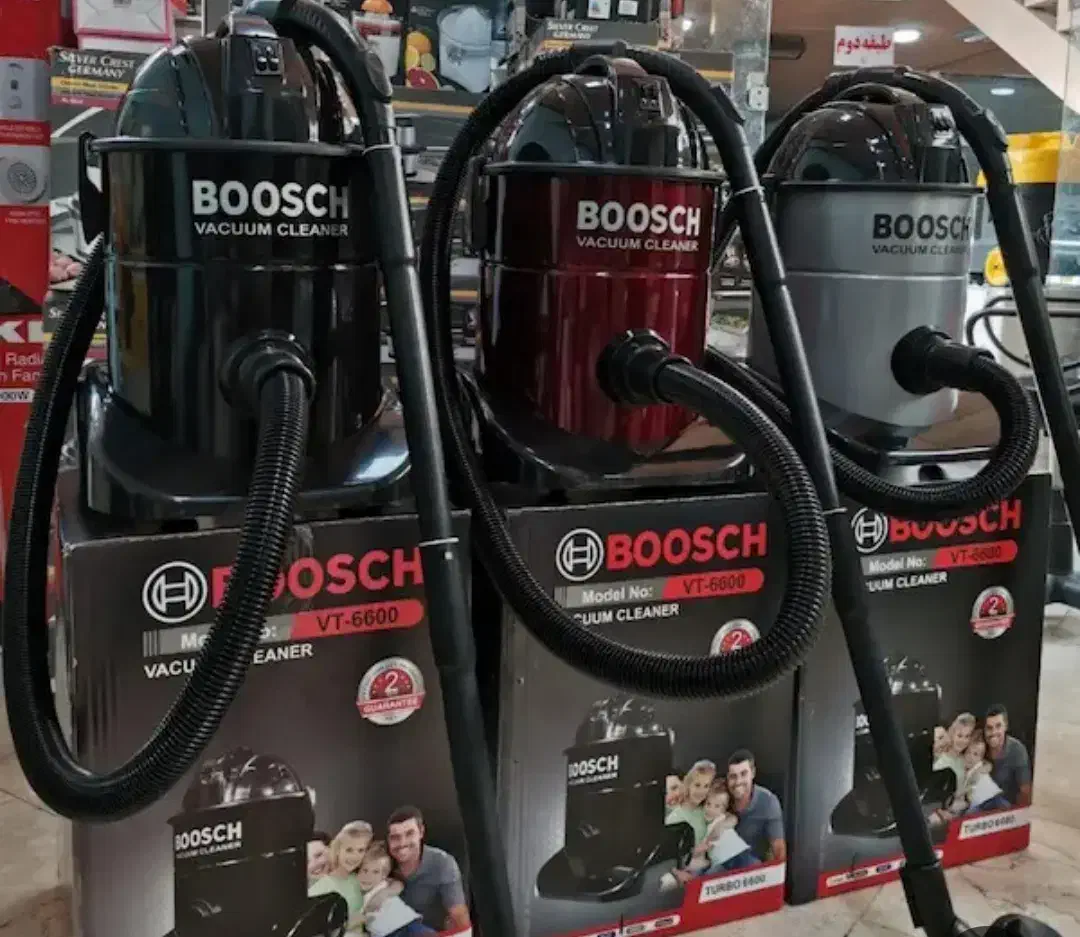 جاروبرقی مخزنی بوش|جاروبرقی، جارو شارژی، بخارشو|اهواز, کمپلو جنوبی|دیوار