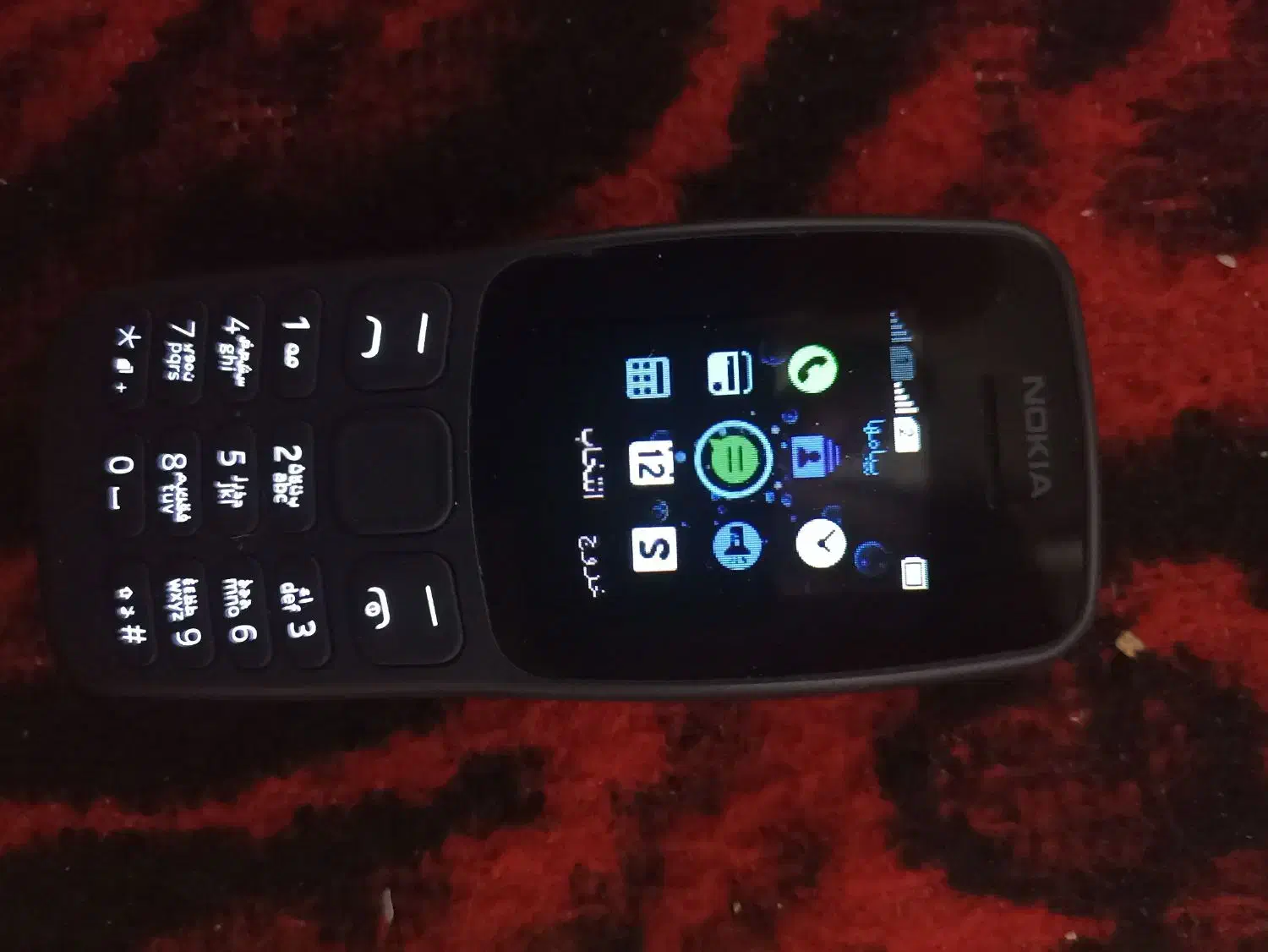 نوکیا106 اصلی خشک فقط از کارتون در اومده|موبایل|بندر ترکمن, |دیوار