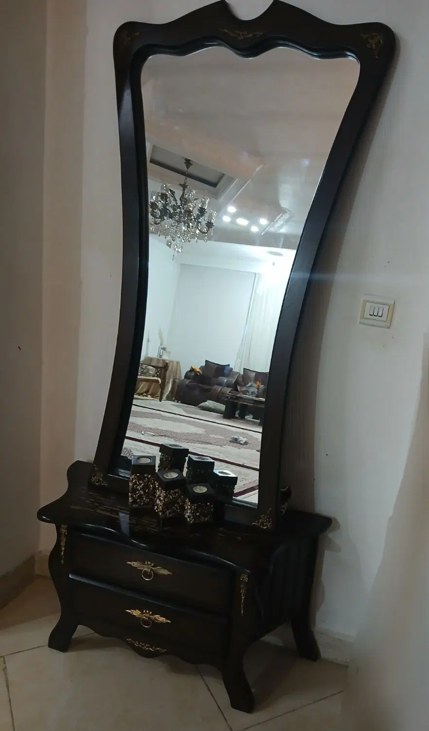 آیینه|آینه|اراک, |دیوار