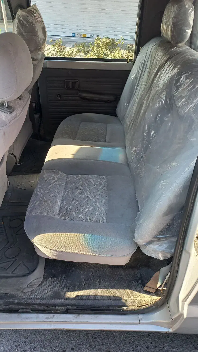 وانت مزدا ۲۰۰۰ دوکابین دوگانه کارخانه|خودرو سواری و وانت|مشهد, امیر المومنین|دیوار