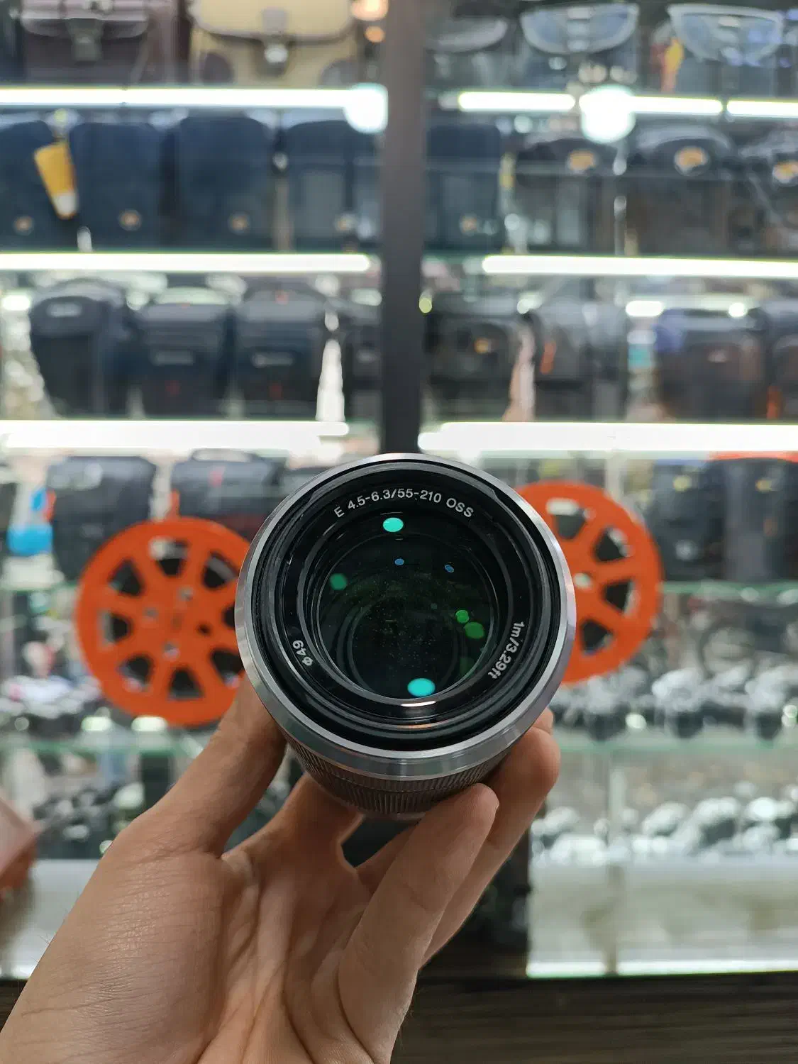 lens Sony 55-210 E|دوربین عکاسی و فیلم‌برداری|تهران, پامنار|دیوار