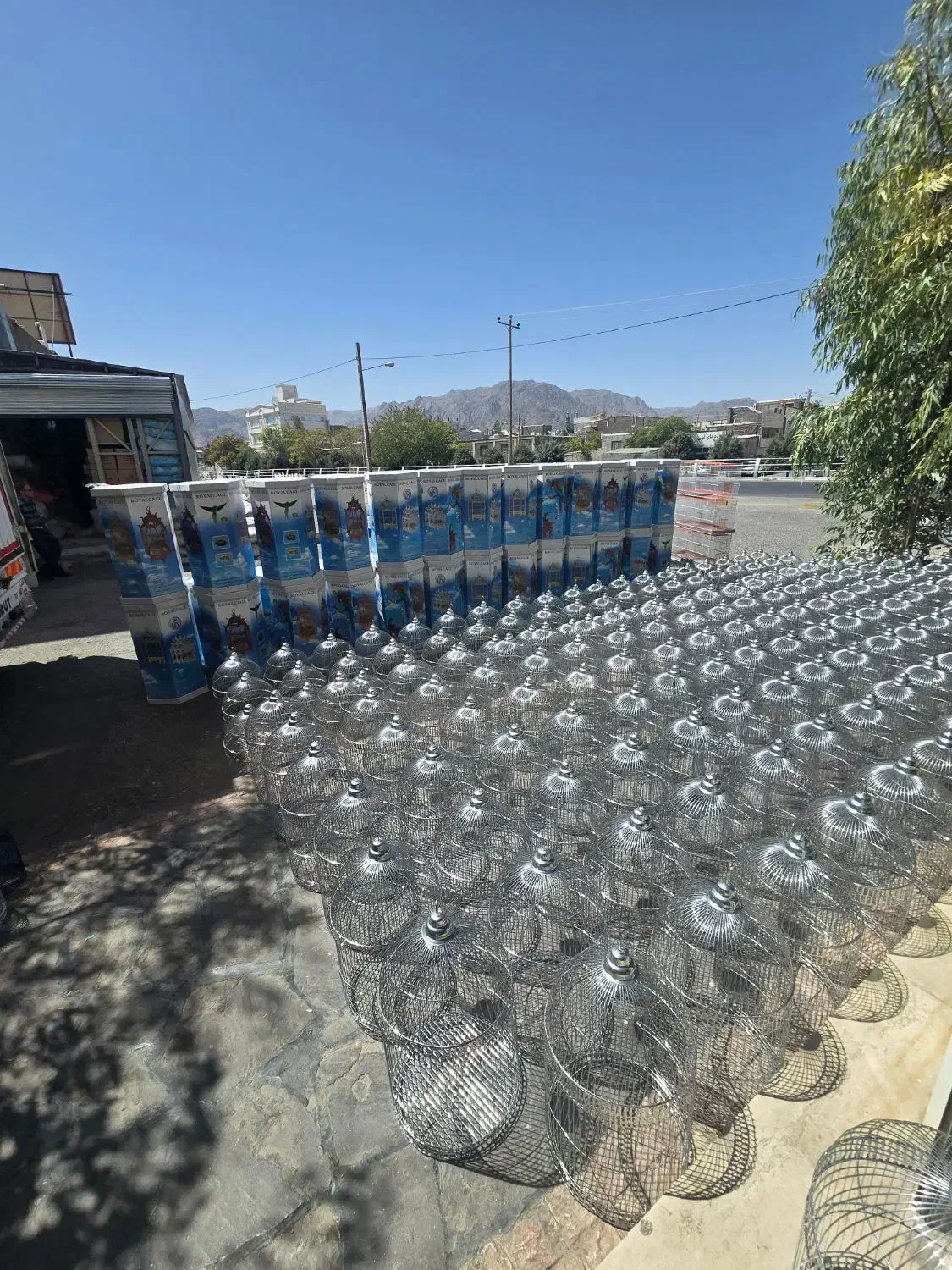 نمایندگی وبزرگترین واردکننده قفس و ملزومات تخصصی|پرنده|بیرجند, |دیوار