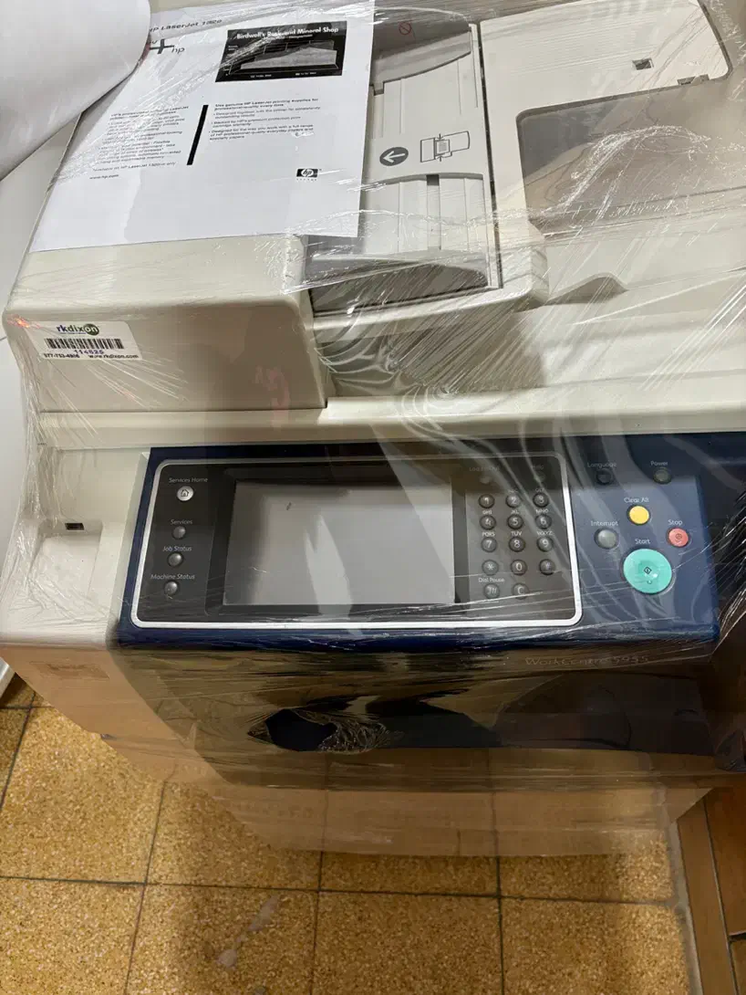 فروش دستگاه کپی مدل Xerox 5955|پرینتر، اسکنر، کپی، فکس|مسجد سلیمان, |دیوار