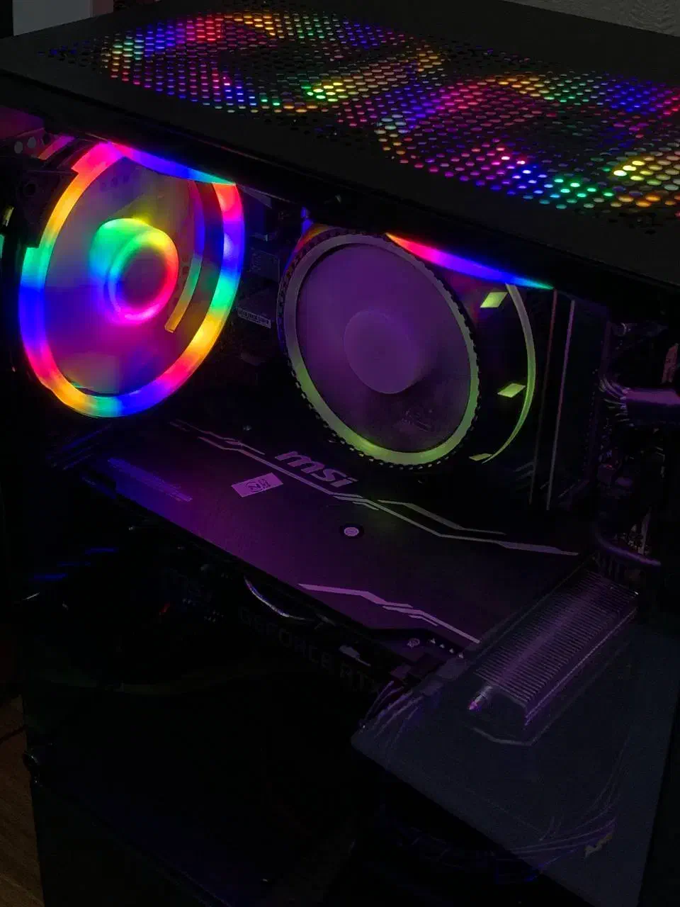 fan rgb evercool|قطعات و لوازم جانبی رایانه|تبریز, |دیوار