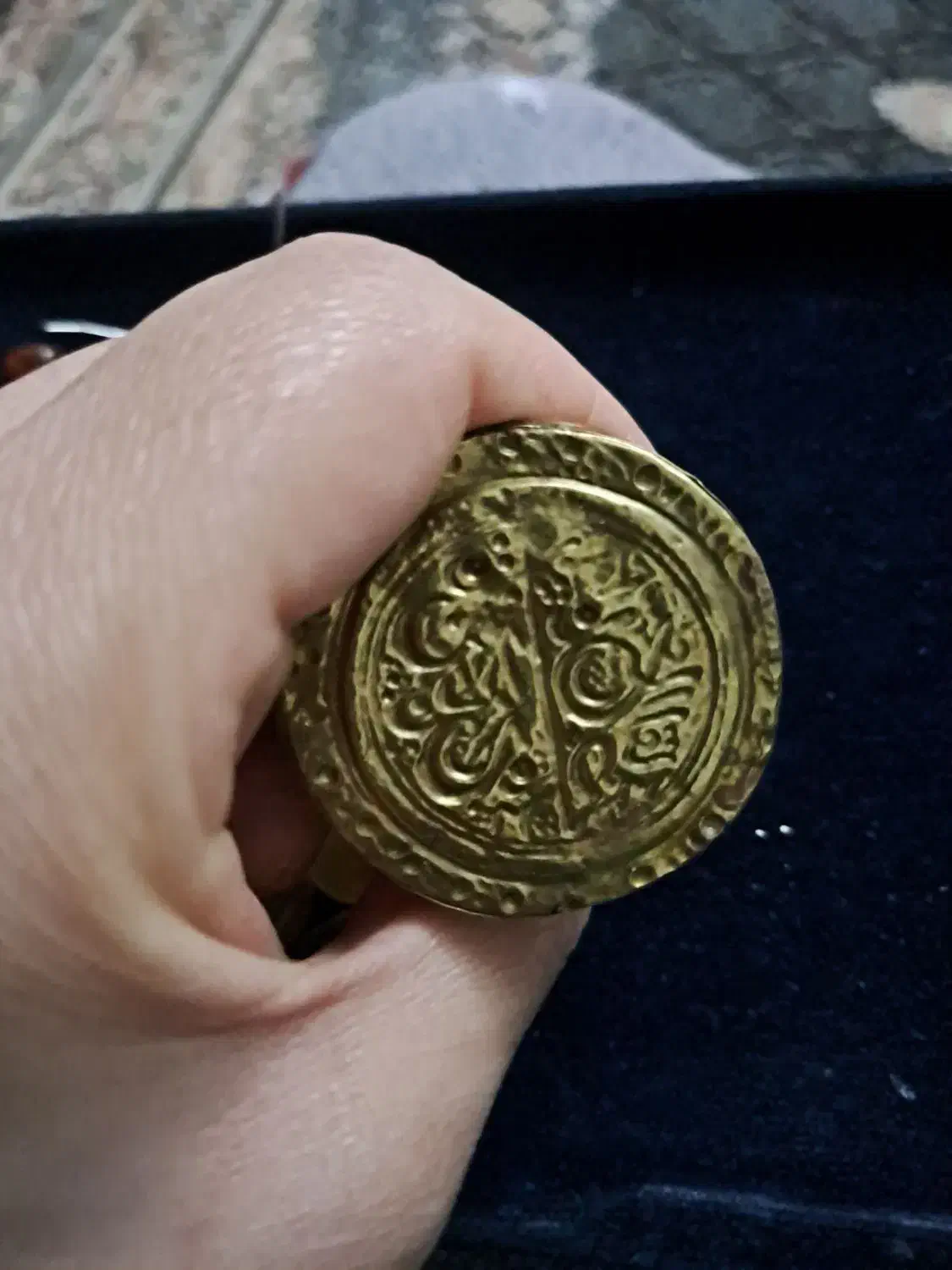 مهر دوران قاجار|کلکسیون اشیاء عتیقه|رشت, نظری|دیوار