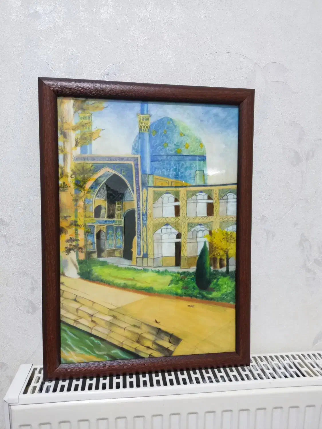 تابلونقاشی کاردست|تابلو، نقاشی، عکس|خمینی‌شهر, |دیوار