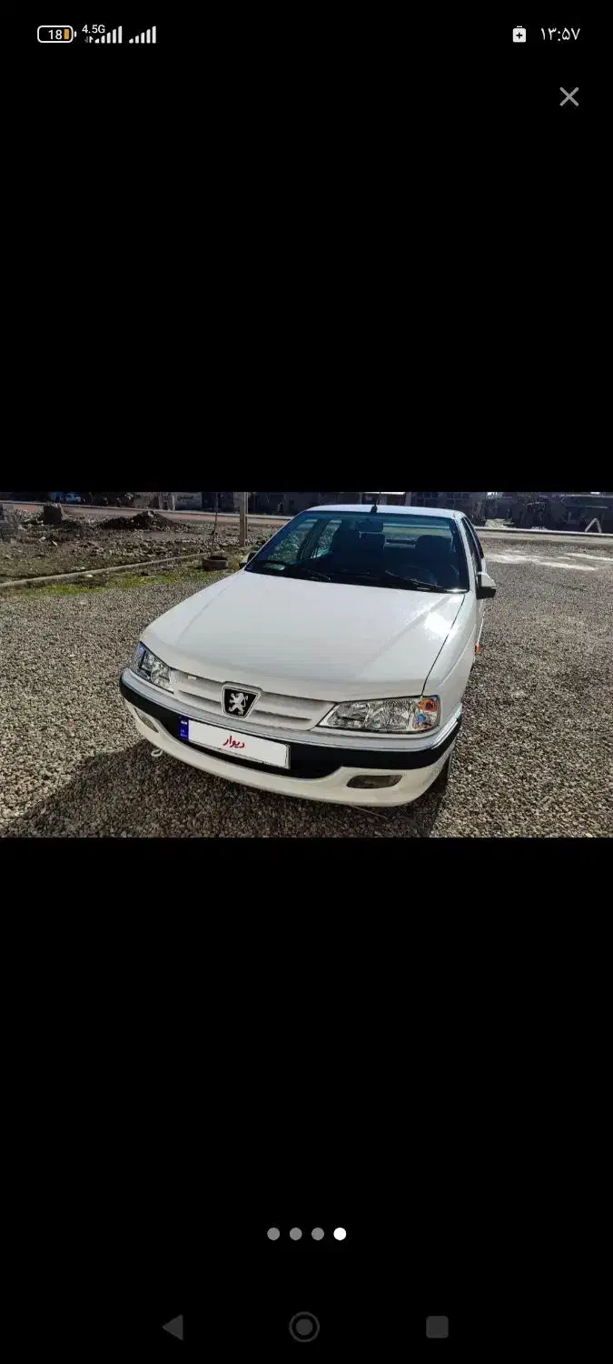 پارس97 بی رنگ|خودرو سواری و وانت|گنبد کاووس, |دیوار