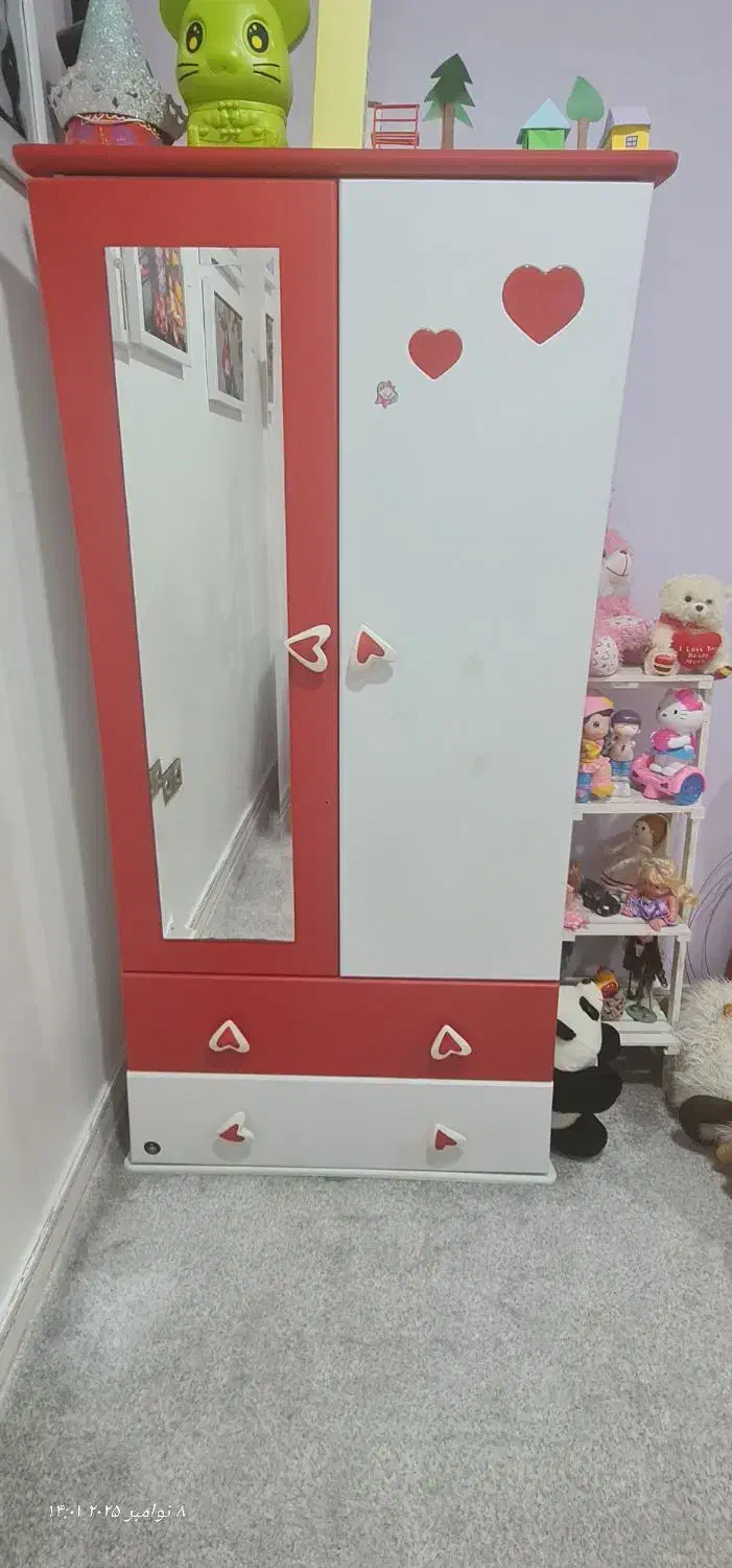 تختخواب و کمد وکیوم|تخت و سرویس خواب|بندر کنگان, |دیوار