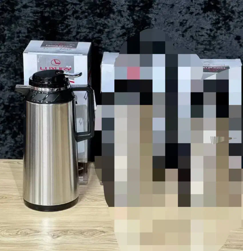 فلاکس اکس استیل ۲ لیتری سایز بزرگ|قوری، کتری، قهوهساز دستی|کاشان, فاز ۲ ناجی آباد|دیوار