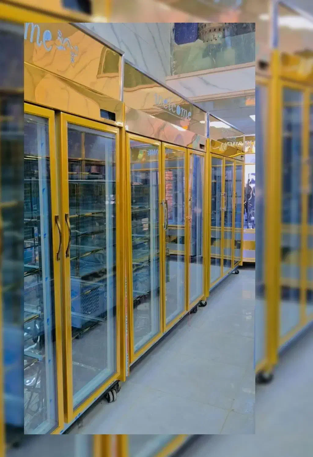 یخچال ایستاده شرایطی بدون درصد|فروشگاه و مغازه|قم, نوقطار|دیوار