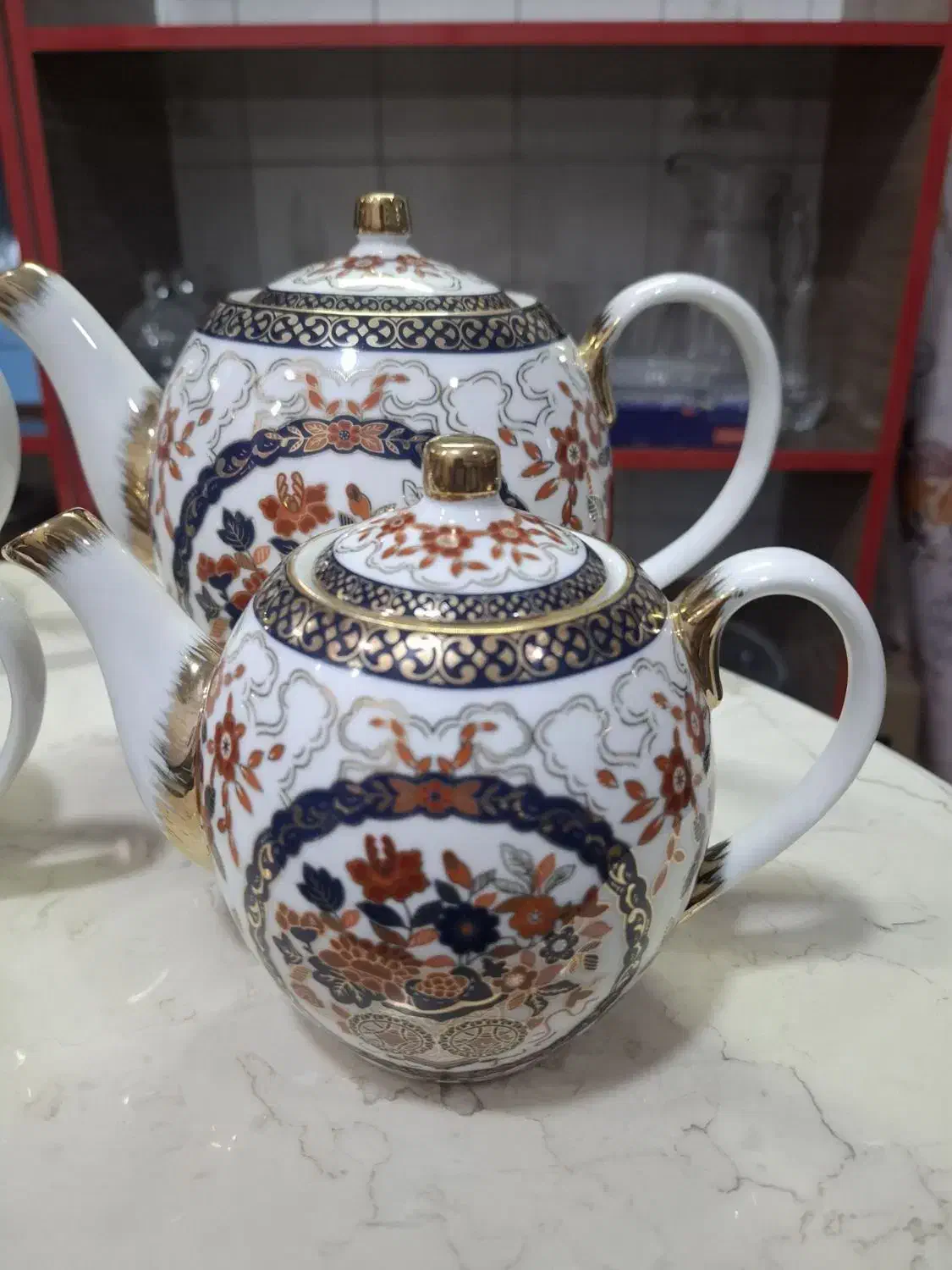 قوری و قهوه خوری قدیمی|ظروف سرو و پذیرایی|اردبیل, |دیوار