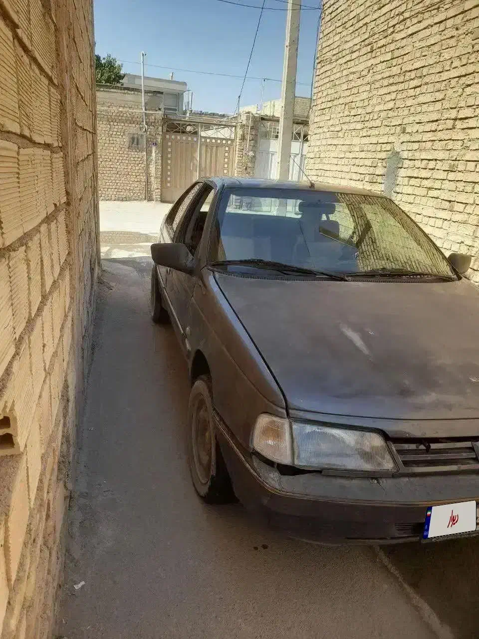 فروش روا دوگانه فابریک مدل ۸۶|خودرو سواری و وانت|مبارکه, |دیوار