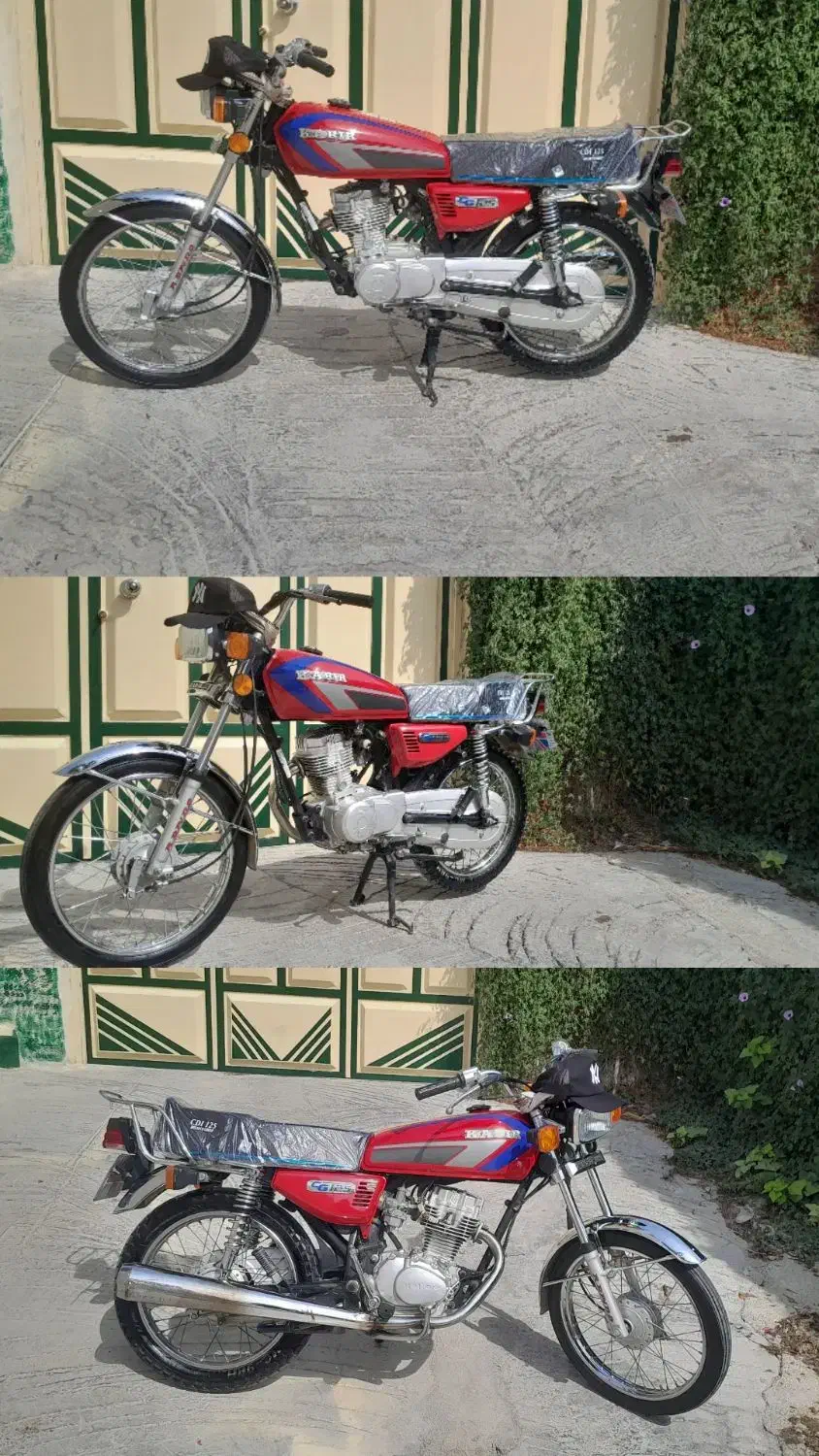 کبیر ۱۲۵ مدل ۹۵ مدارک تکمیل|موتورسیکلت|ایذه, |دیوار