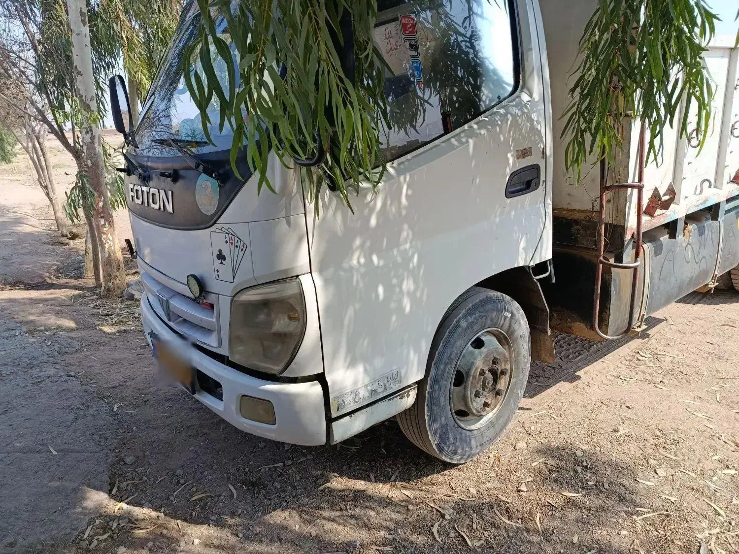 فوتون مدل 87|خودرو سنگین|رفسنجان, |دیوار