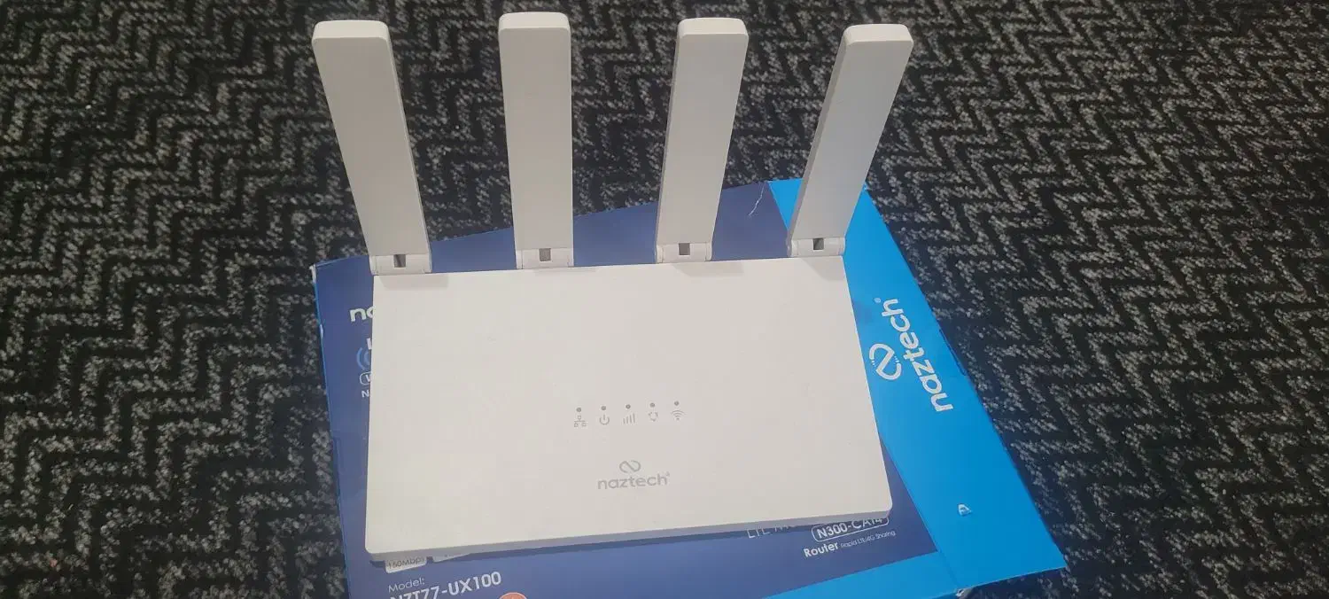 وایفای سیم کارتی|مودم و تجهیزات شبکه|دزفول, |دیوار