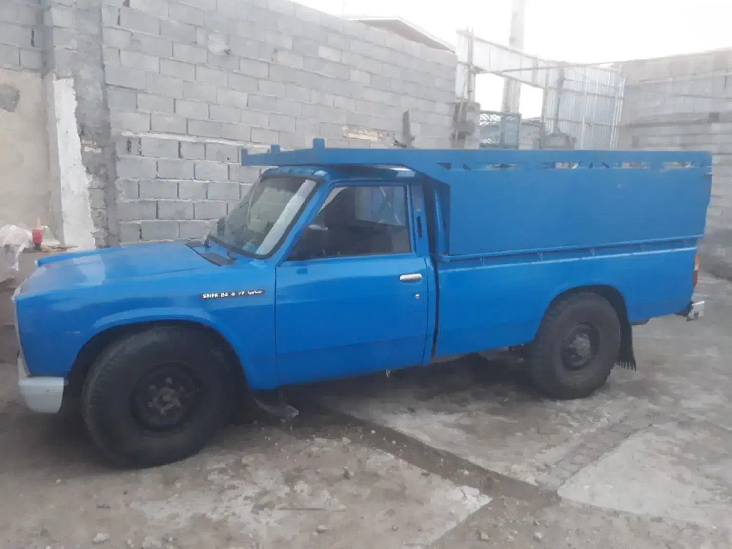 نیسان وانت مدل ۸۱ بنرینی|خودرو سواری و وانت|قائم‌شهر, |دیوار