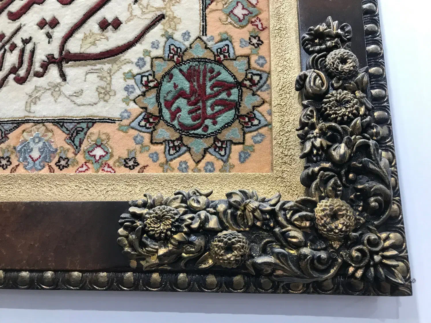 تابلو دست بافت|تابلو فرش|نسیم‌شهر, |دیوار