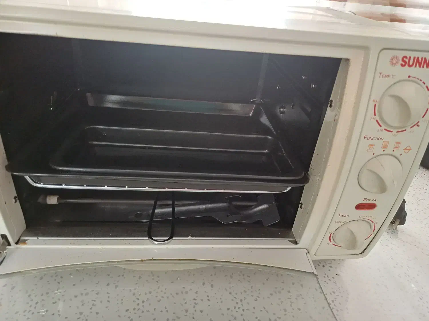 توستر مارک سانی|اجاق گاز و لوازم برقی پخت‌وپز|فردیس, شهرک شهید حسینی|دیوار