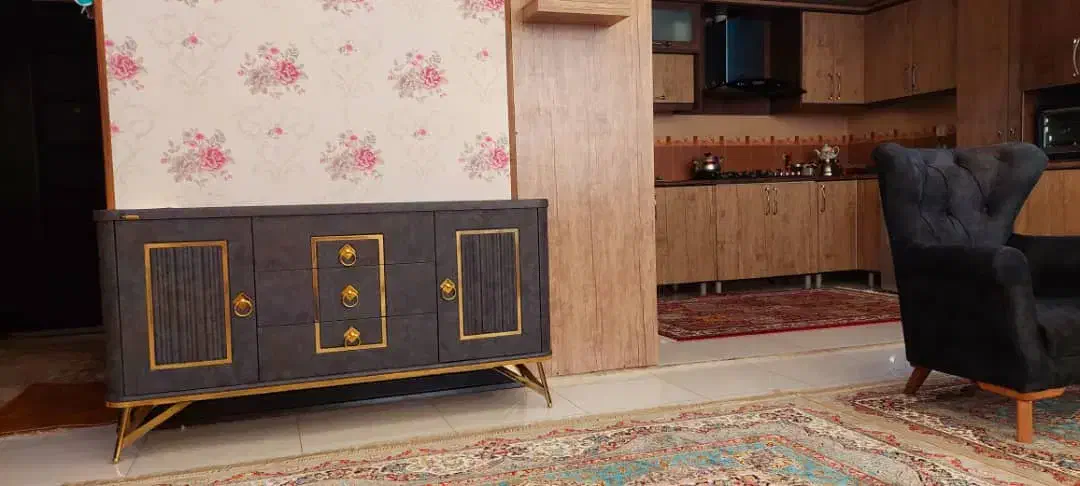 آینه وکنسول|بوفه، ویترین، کنسول|شیراز, باغ تخت|دیوار