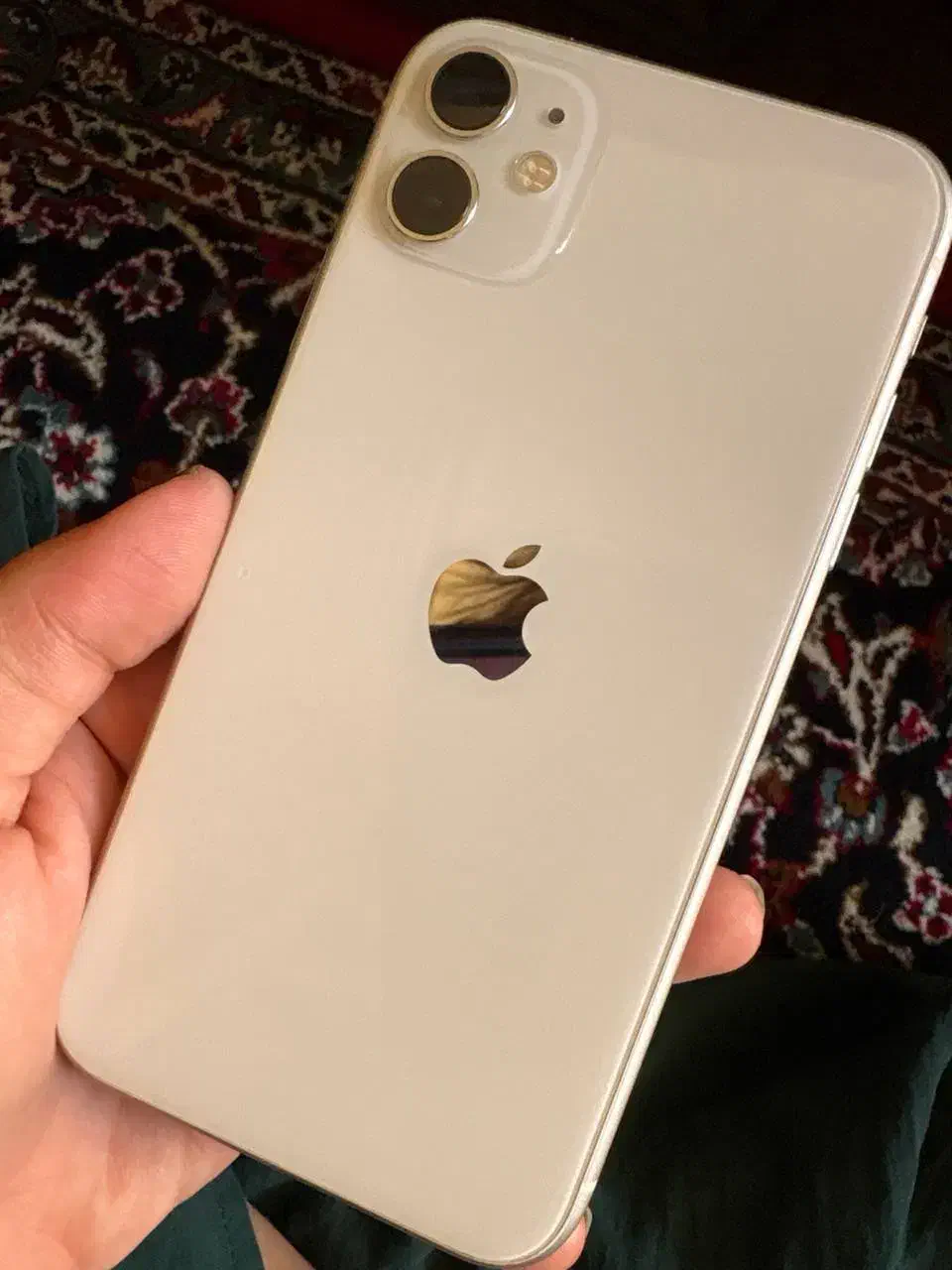 گوشی آیفون 11 نرمال رجیستر|موبایل|دامغان, |دیوار