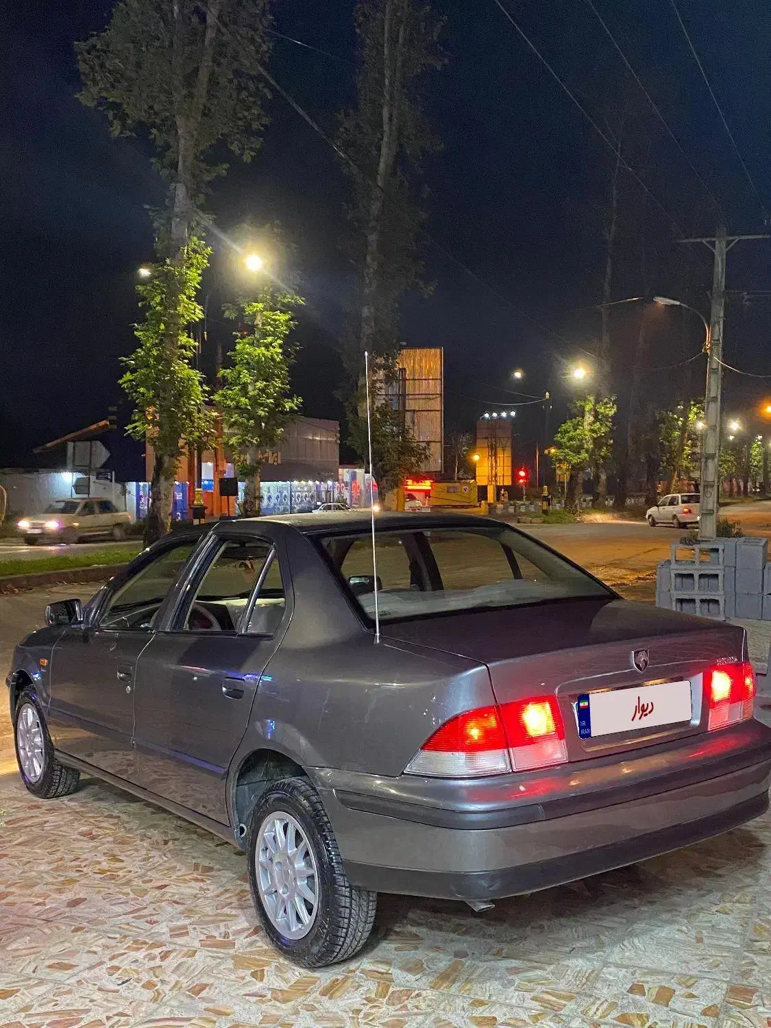 سمند۸۴ استثنایی|خودرو سواری و وانت|فومن, |دیوار