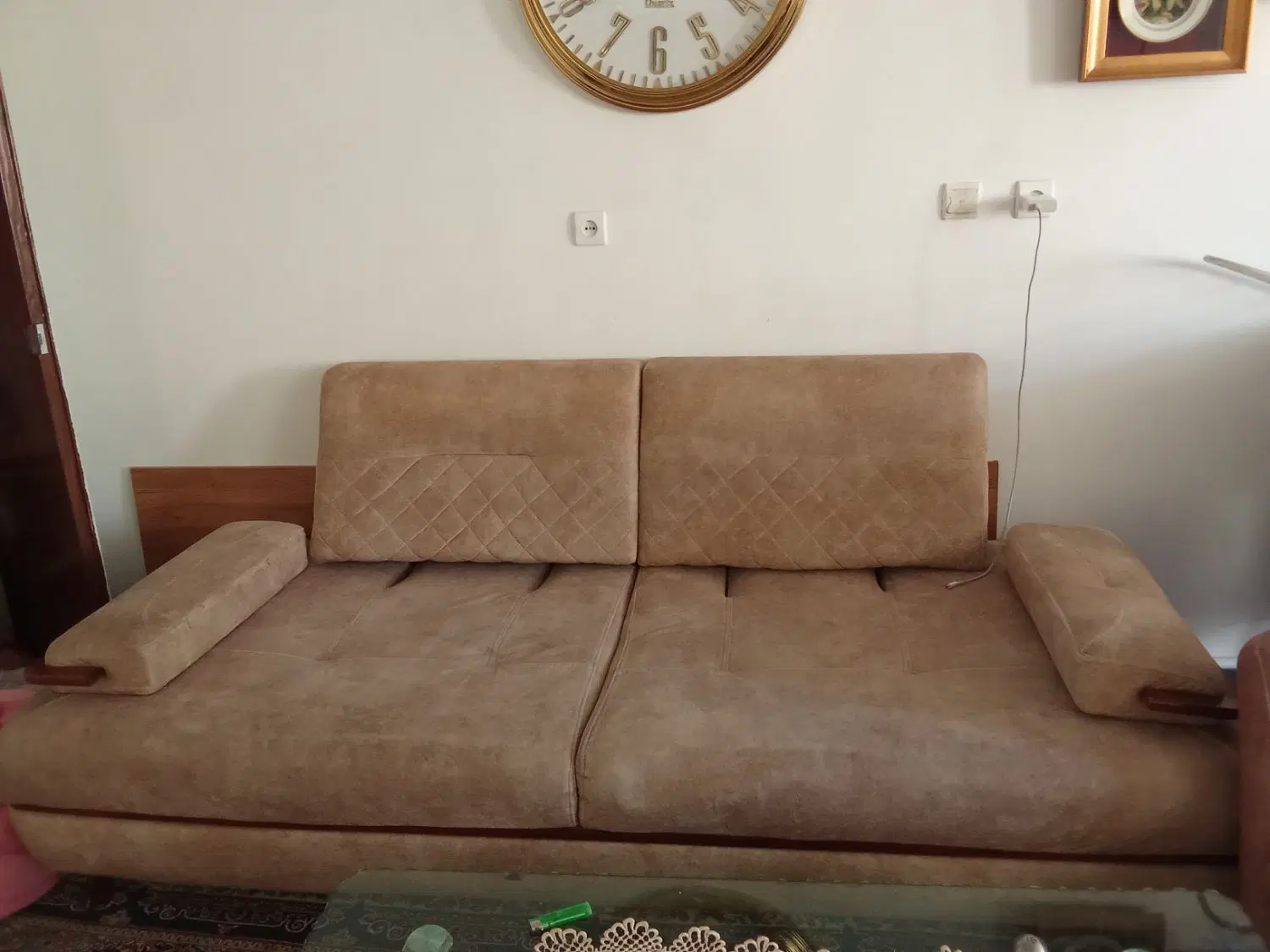 مبلمان تخت خواب شووراحتی|مبلمان خانگی و میز عسلی|کرج, حسین‌آباد|دیوار