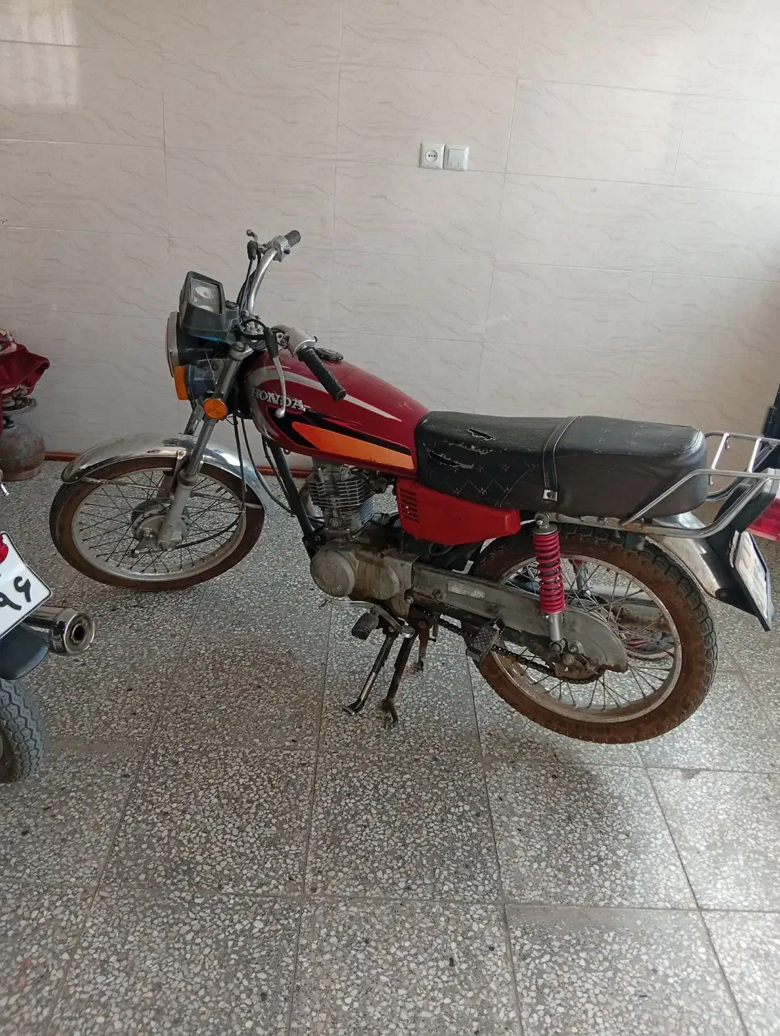 هندا ۱۲۵|موتورسیکلت|یزد, |دیوار