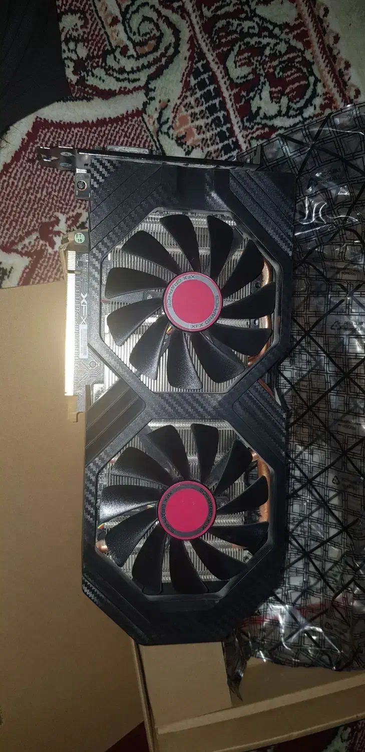 فروش RX580 XFX  8GB|قطعات و لوازم جانبی رایانه|بوشهر, |دیوار