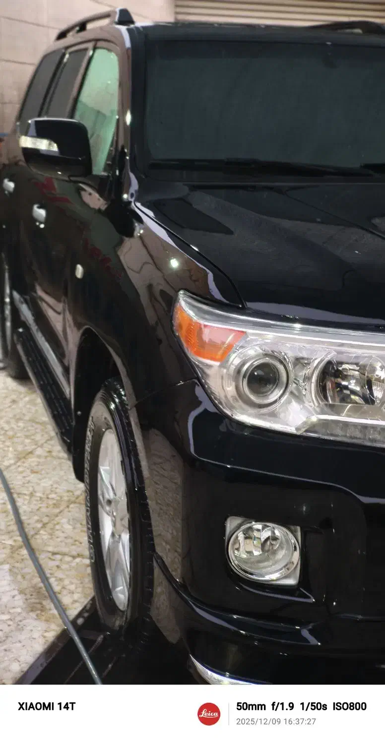 تویوتا لندکروز مدل 2011 درحد صفر شصت ساله|خودرو سواری و وانت|قم, شهرک فاطمیه|دیوار