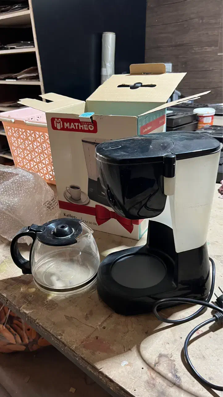 قهوه ساز متیو|سماور، چایساز، قهوهساز|چهاردانگه (تهران), |دیوار