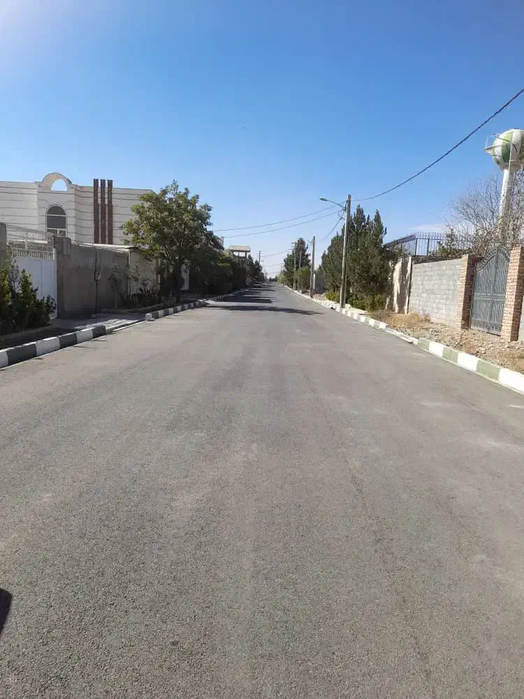 ۵۰۰زمین چهاردیواری افشاریه دهکده ورزشی کردان|فروش زمین و ملک کلنگی|هشتگرد, شهرک افشاریه|دیوار