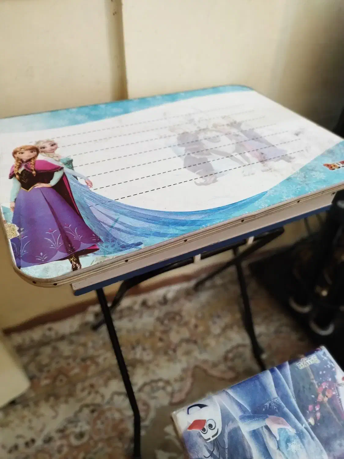 میز تحریر تاشو دخترانه|میز تحریر و کامپیوتر|تبریز, |دیوار