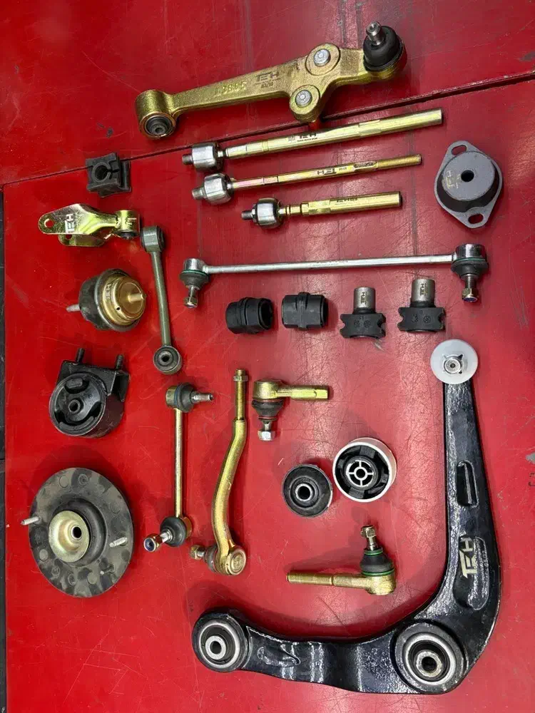 قطعات جلوبندی ۲۰۶/۴۰۵/۲۰۷ /تیبا/سمند عمده|قطعات یدکی و لوازم جانبی|تهران, شهران شمالی|دیوار