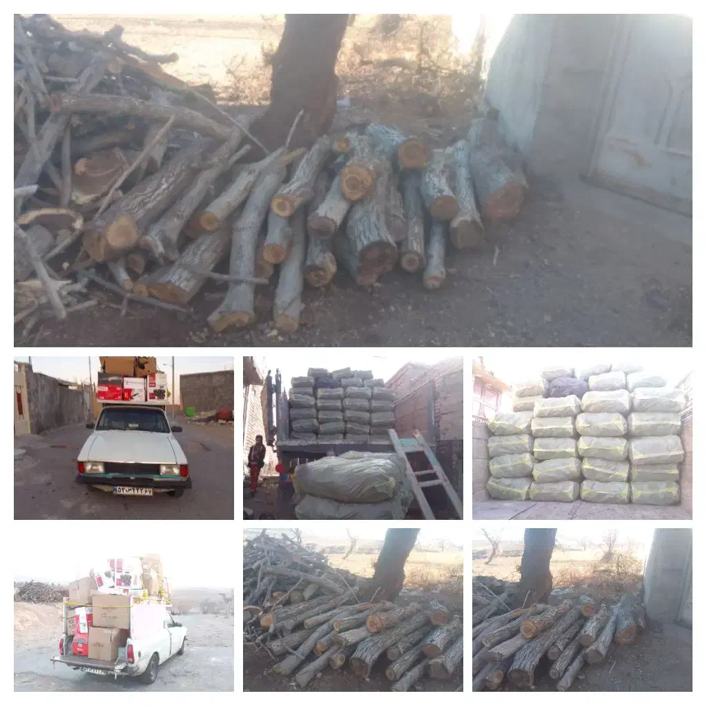 زغال کبابی و فشرده|عمده‌فروشی|سامان, |دیوار