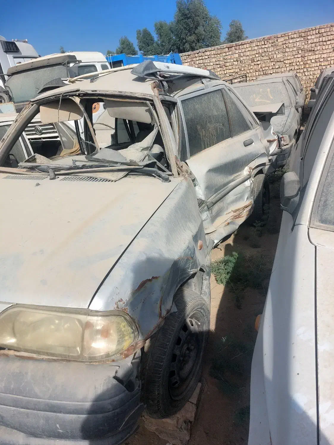 پراید۸۷تصادفی|خودرو سواری و وانت|اسلام‌شهر, صادقیه|دیوار