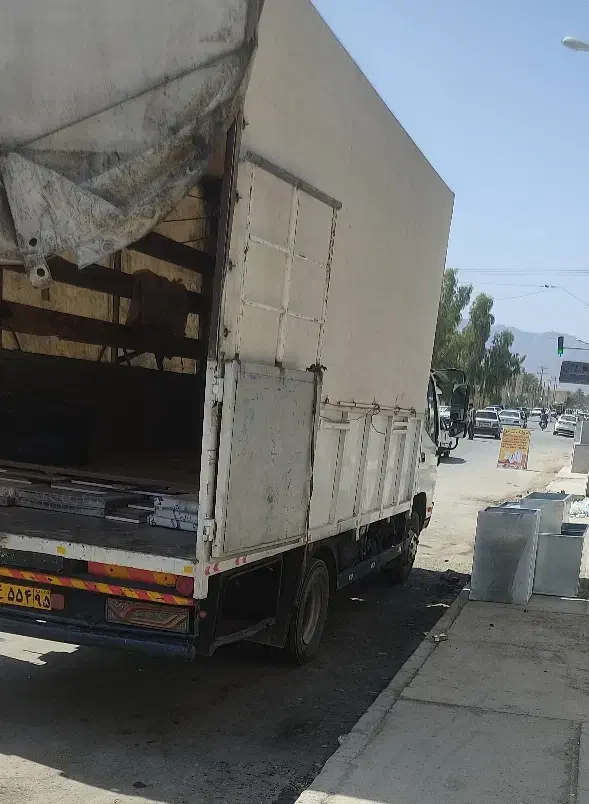 حمل انواع بار با خاور مسقف|خدمات حمل و نقل|سراوان, |دیوار