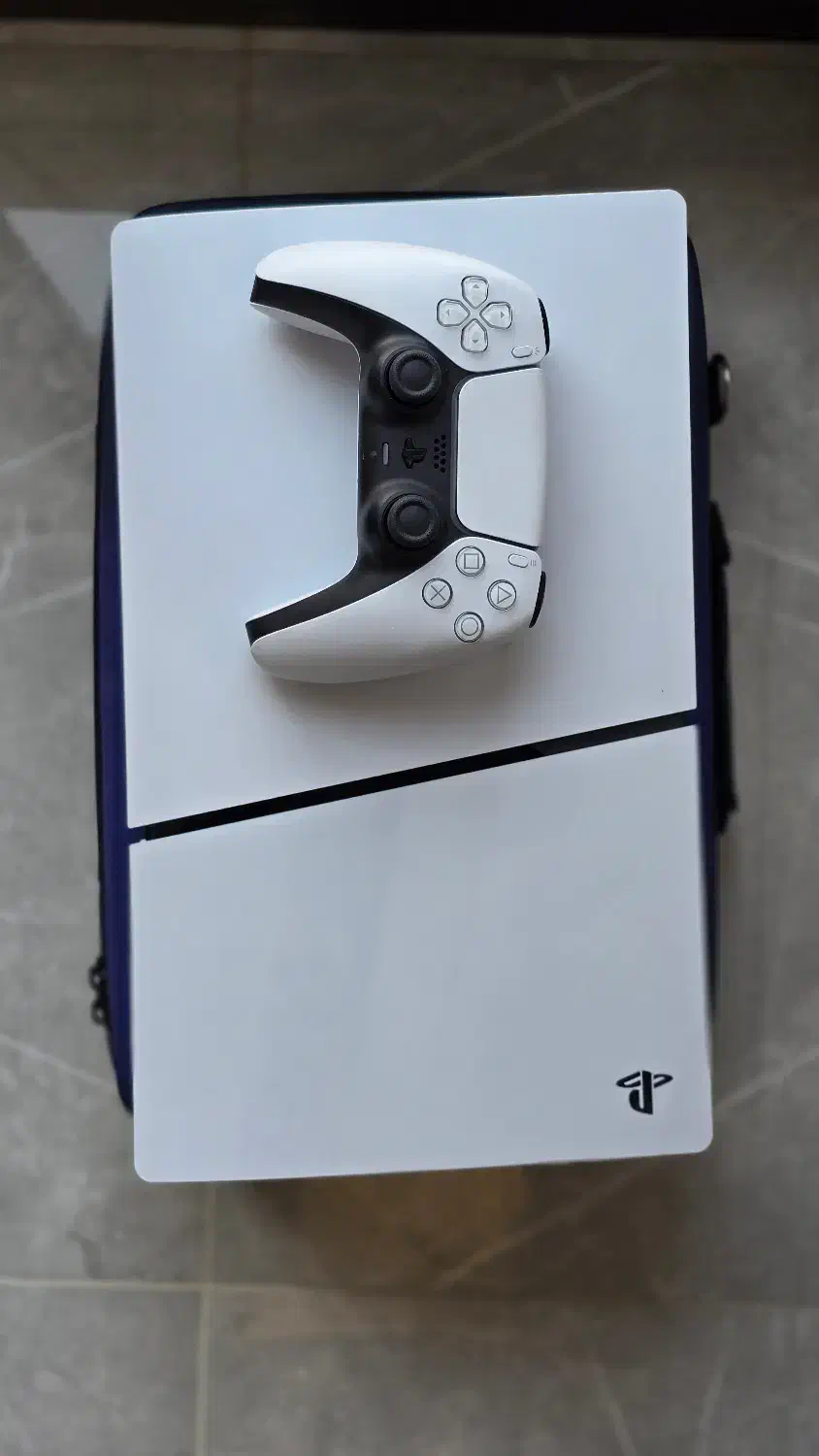 Ps5 slim 1tb در حد آکبند دیسک خور|کنسول، بازی ویدئویی و آنلاین|تبریز, |دیوار