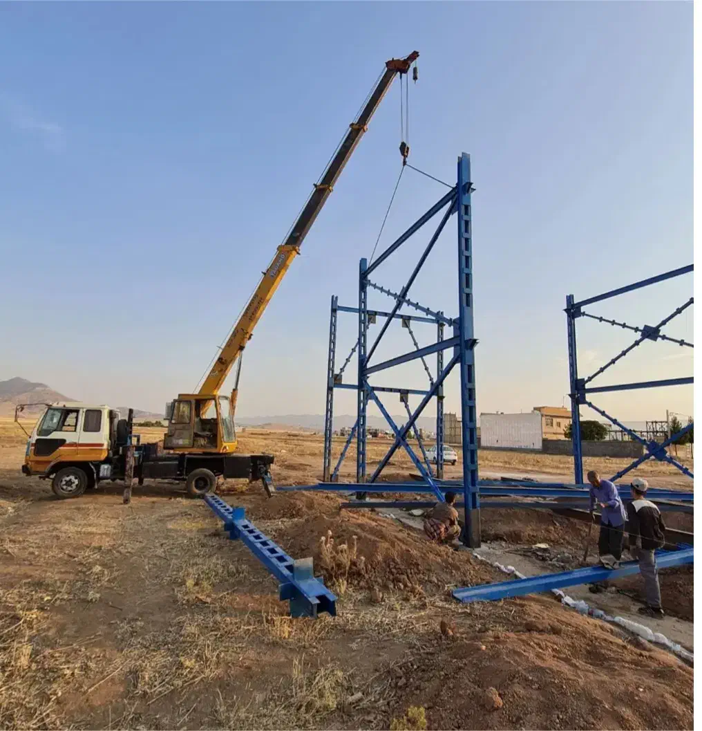 خدمات جرثقیل ۷تن جهت کار|خدمات حمل و نقل|کوهدشت, |دیوار