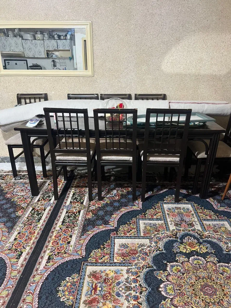 میز نهار خوری|میز و صندلی غذاخوری|ورامین, ورامین|دیوار