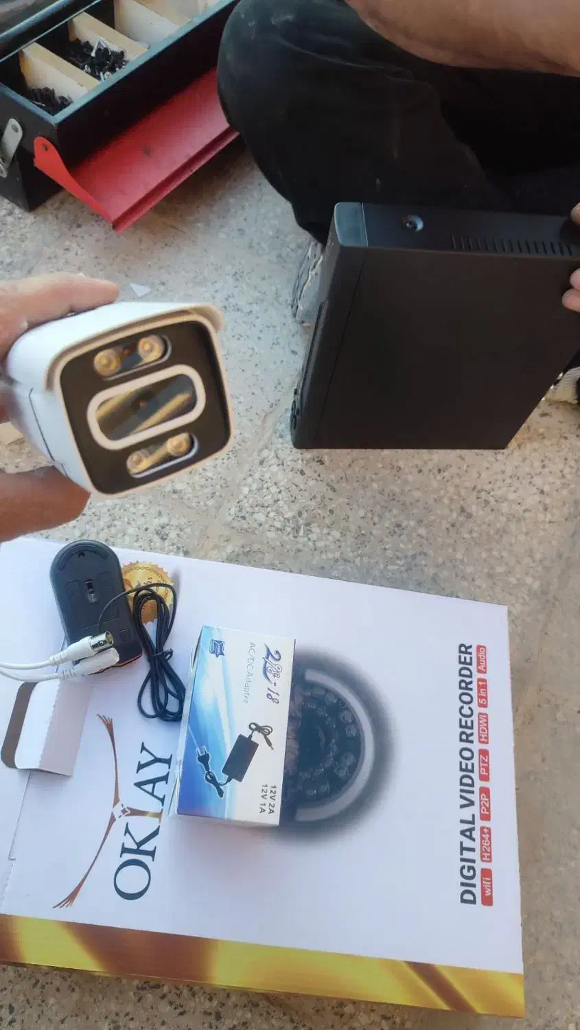 فروش و نصب دوربین ودزدگیر|دوربین مداربسته|کوهدشت, |دیوار