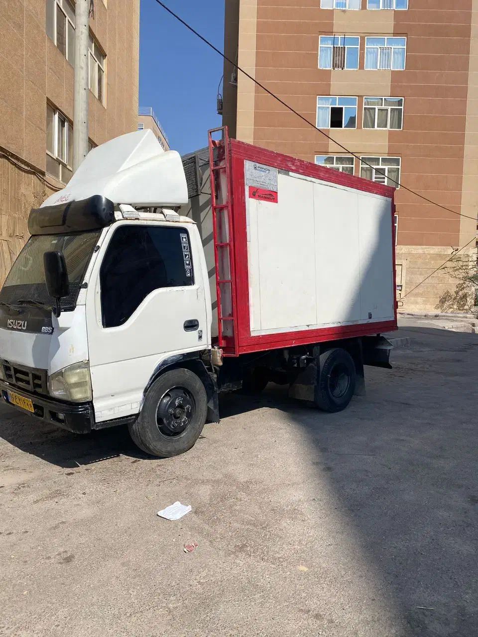 ایسوزو۵۲۰۰مدل۸۷|خودرو سنگین|کرمان, |دیوار